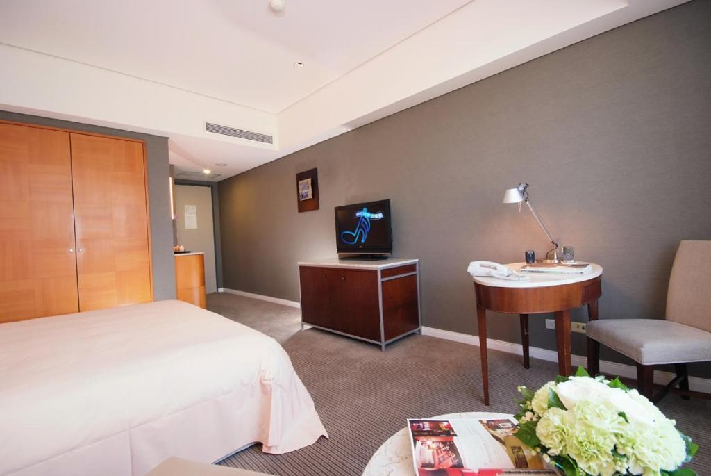 Welcome Hotel Taipei Dış mekan fotoğraf