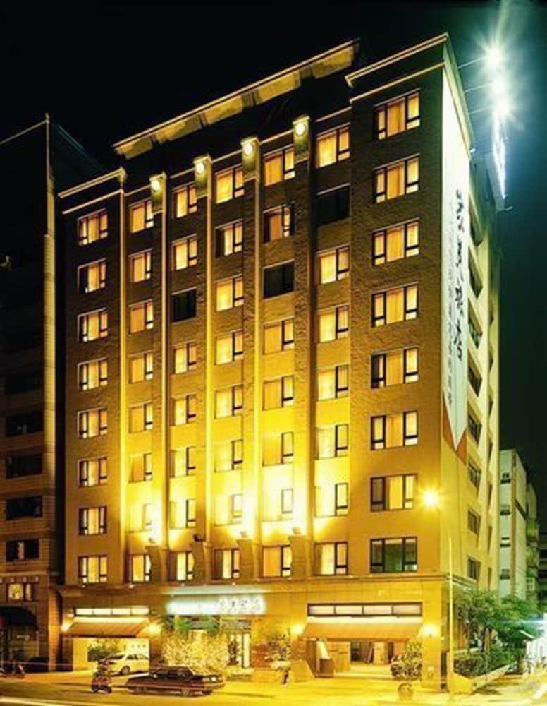 Welcome Hotel Taipei Dış mekan fotoğraf