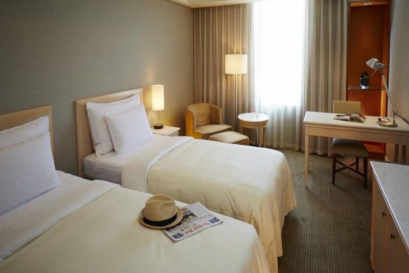 Welcome Hotel Taipei Dış mekan fotoğraf