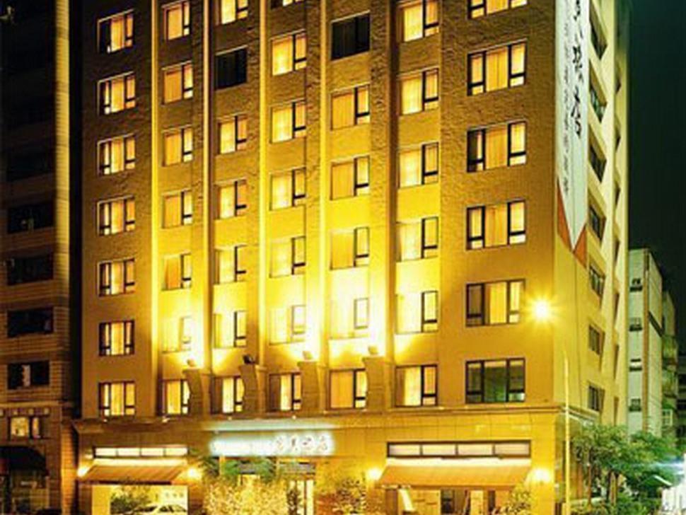 Welcome Hotel Taipei Dış mekan fotoğraf