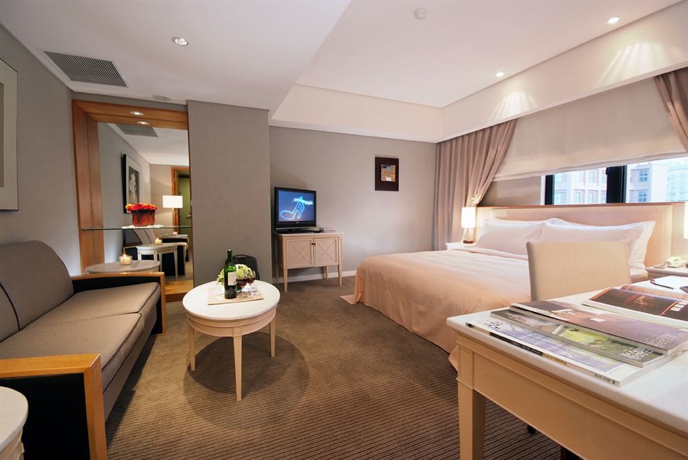 Welcome Hotel Taipei Dış mekan fotoğraf