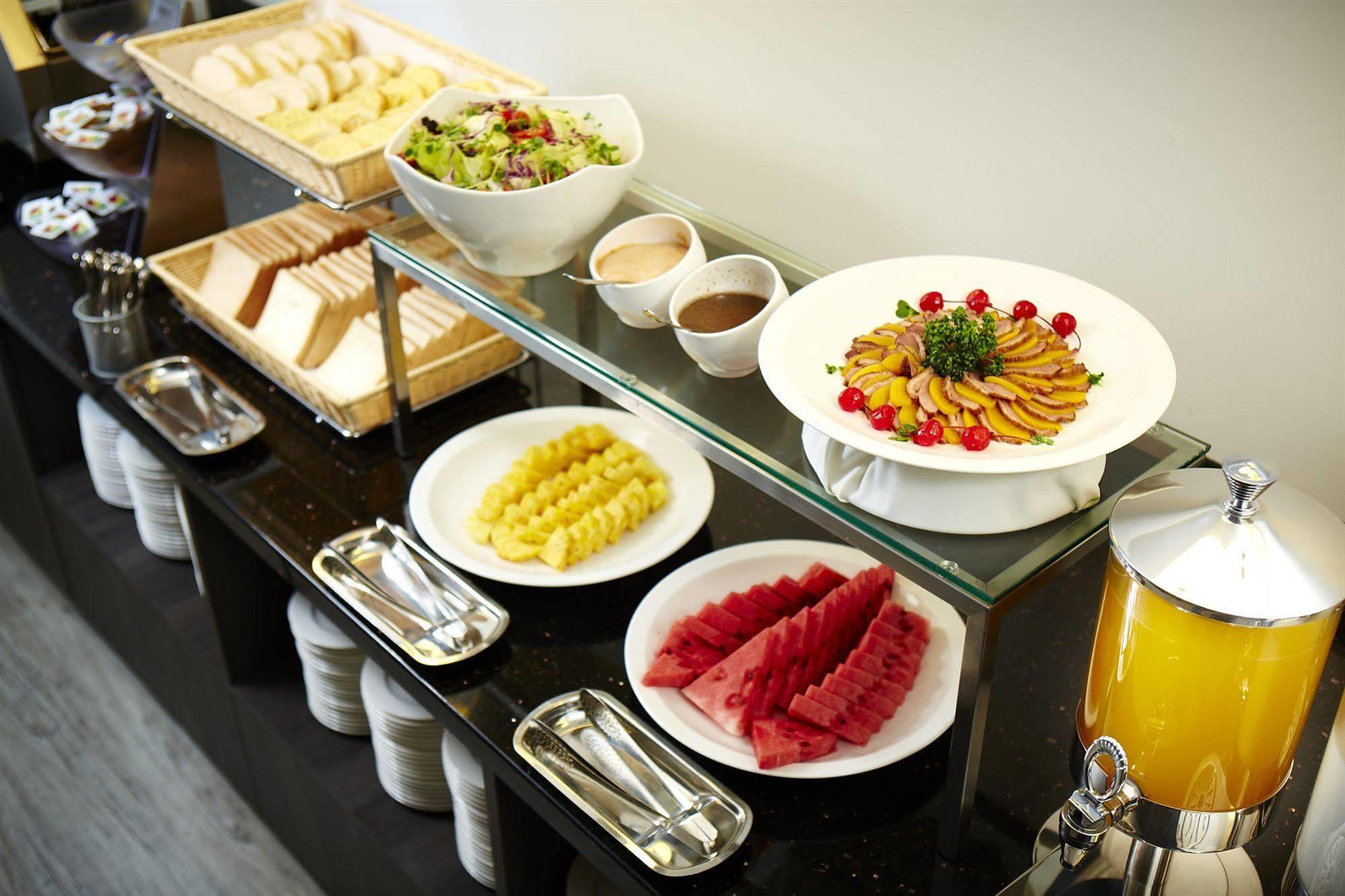 Welcome Hotel Taipei Dış mekan fotoğraf