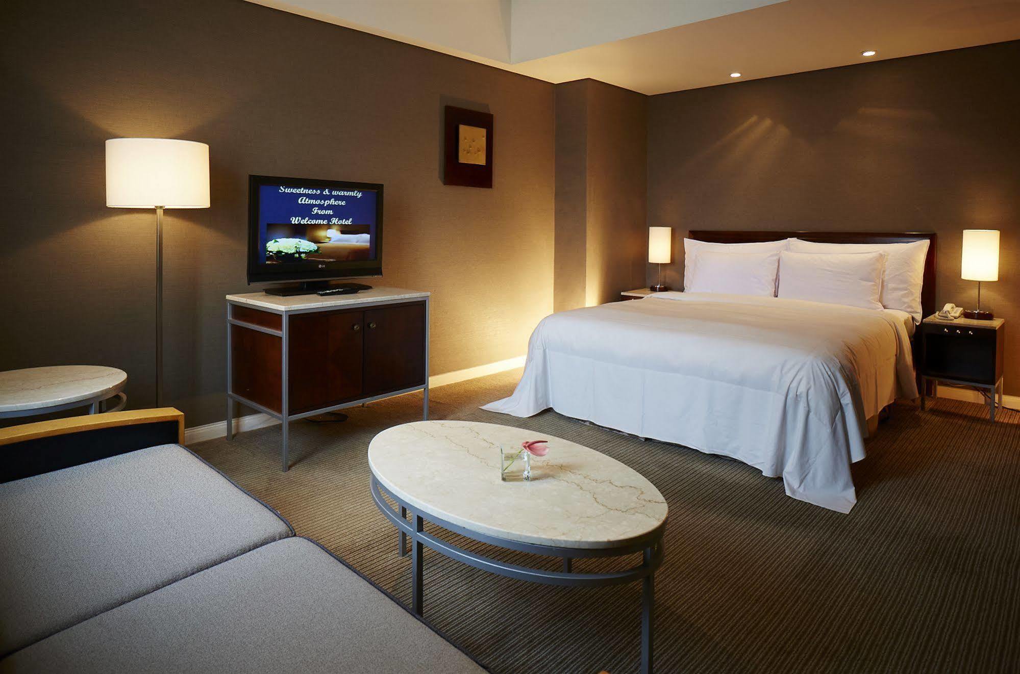 Welcome Hotel Taipei Dış mekan fotoğraf