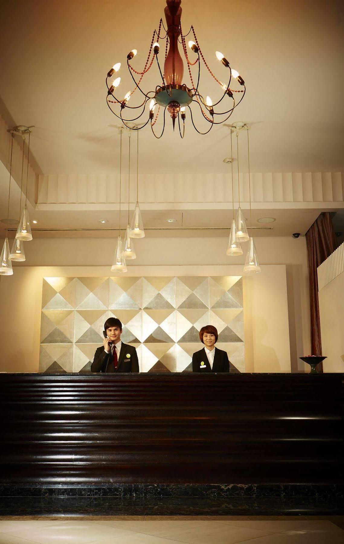 Welcome Hotel Taipei Dış mekan fotoğraf